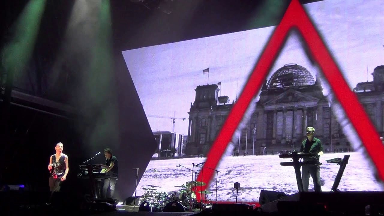 Depeche Mode Halo Goldfrapp remix Instrumental