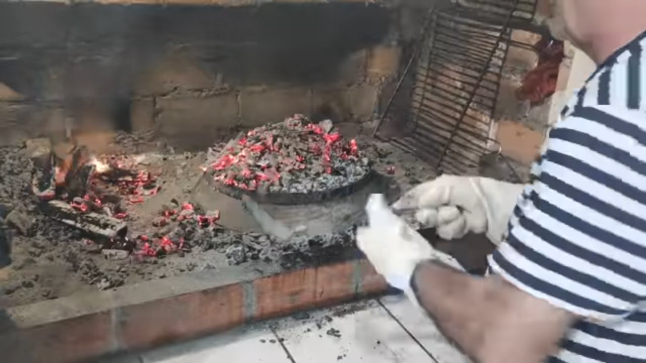 Телятина под Пека - SAČA Запеченный в далматинском способе в деталях РЕЦЕПТ Часть 1