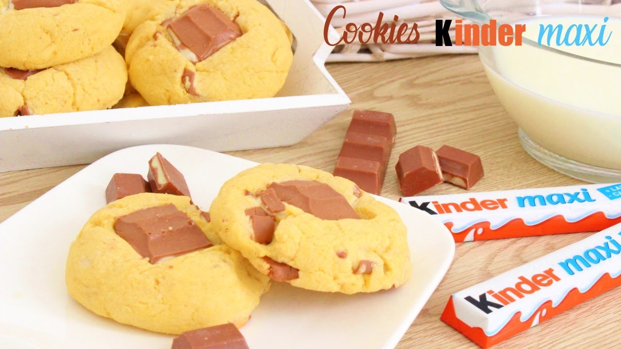 COOKIES KINDER MAXI | CHOCOPRALINE