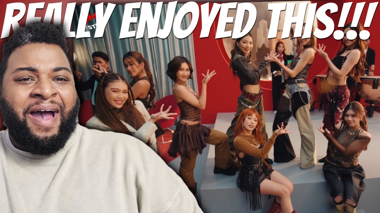 BINI x Orchestra of the Filipino Youth - OXYGEN (Official Music Video) Reaction!!!