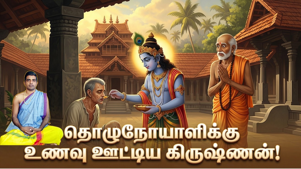 Vilvamangalam History Part 4வில்வ மங்கள ஸ்வாமியின் கிருஷ்ணானுபவம் PART 2ஊத்துகாடு சுந்தர் #upanyasam