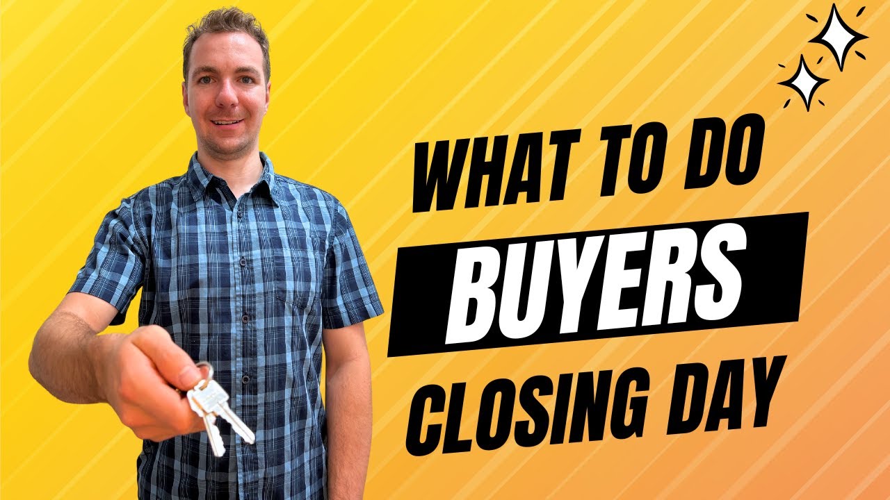 Top 5 Essential Steps for Buyers on Closing Day | Real Estate Tips from Woodstock, Ontario