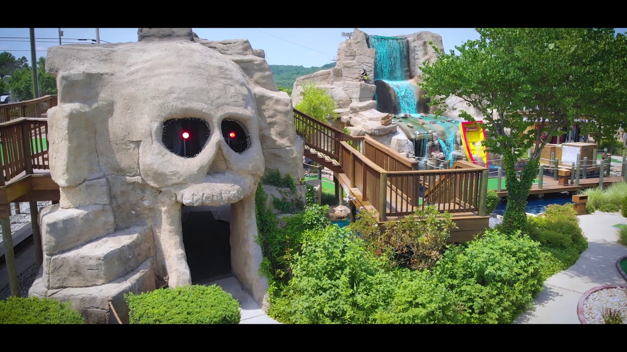 Professor Hacker's Lost Treasure Golf - Branson, MO