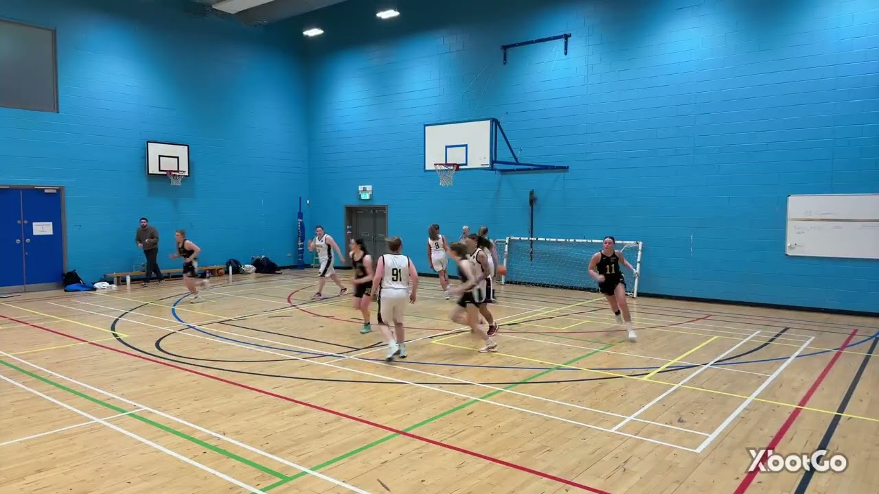 SLBA SW - Bishopton Broncos Vs Glasgow University 
