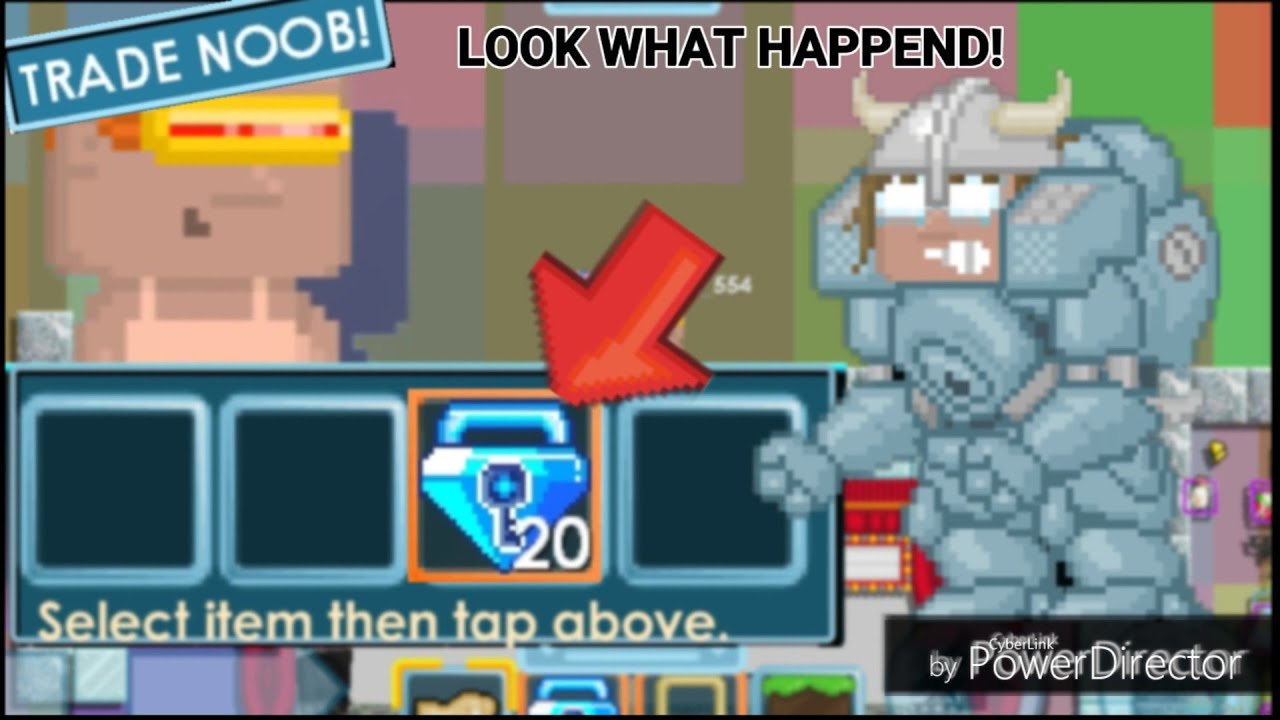 Don't Judge Noob! ( Noob Showed 20 Blue Gem Lock! ) OMG! - Growtopia