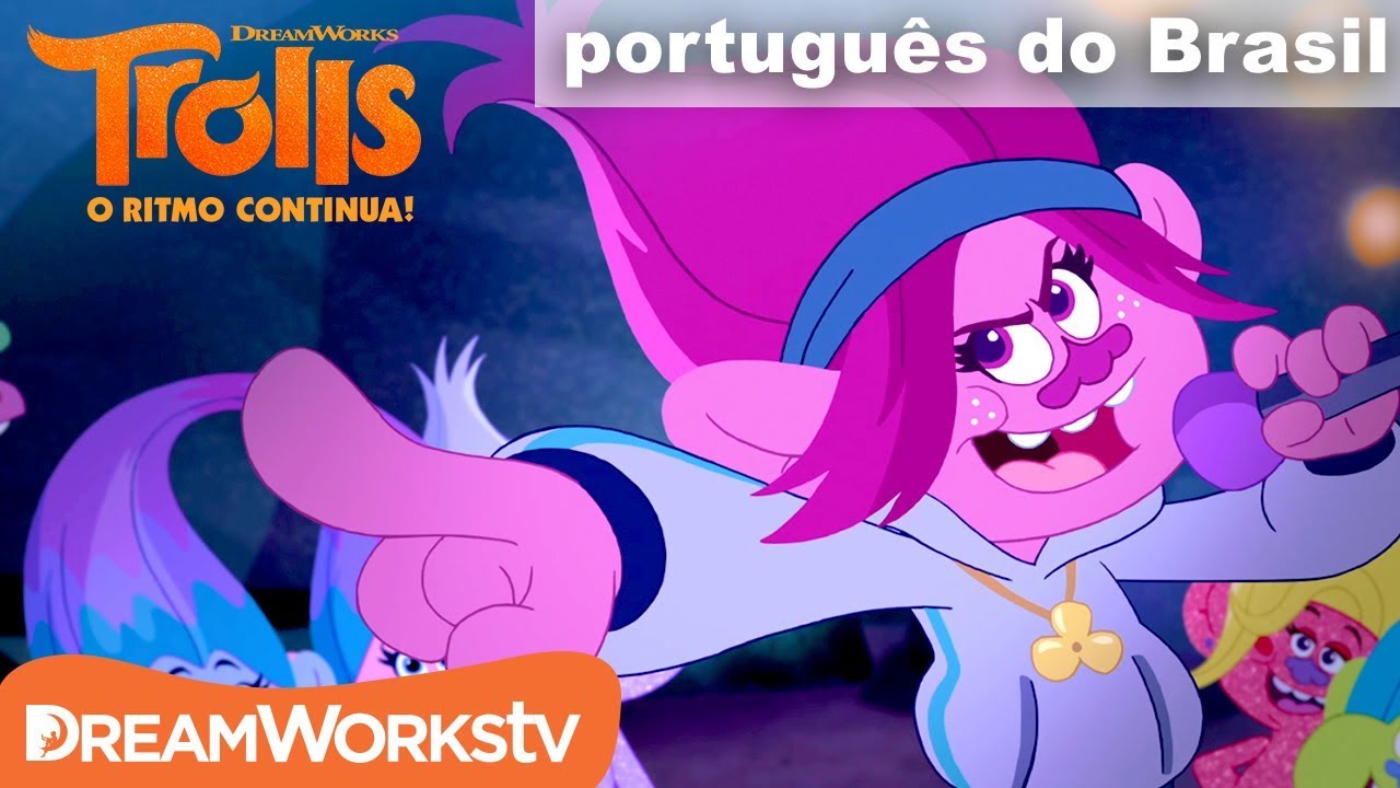A batalha do rap dos elogios | TROLLS: O RITMO CONTINUA!