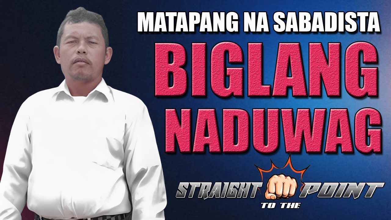 👉 "Matapang na Sabadista, NADUWAG sa Mabibigat na Tanong!"