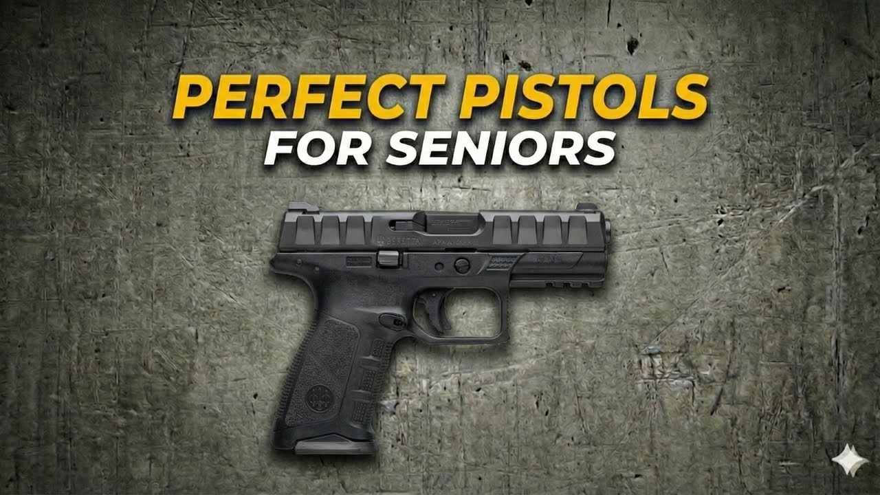 6 Senior-Friendly Pistols That Are Safe And Easy To Handle