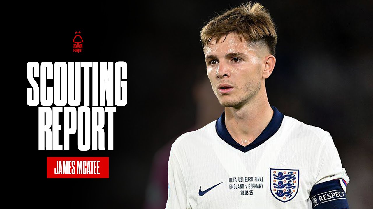 Welcome to Nottingham Forest – James McAtee | Best Of Skills, Goals & Highlights 2025 HD