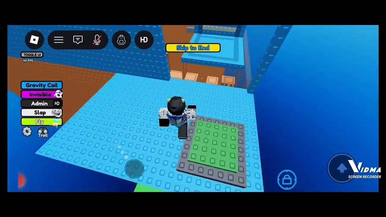 Playing wallhop tower #roblox #videos