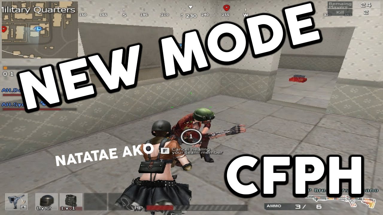 Crossfire PH 2018: BATTLE ROYALE GONE WRONG!