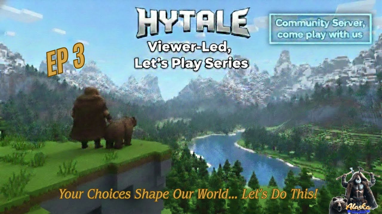 Hytale - Viewer led. Let's Play Series