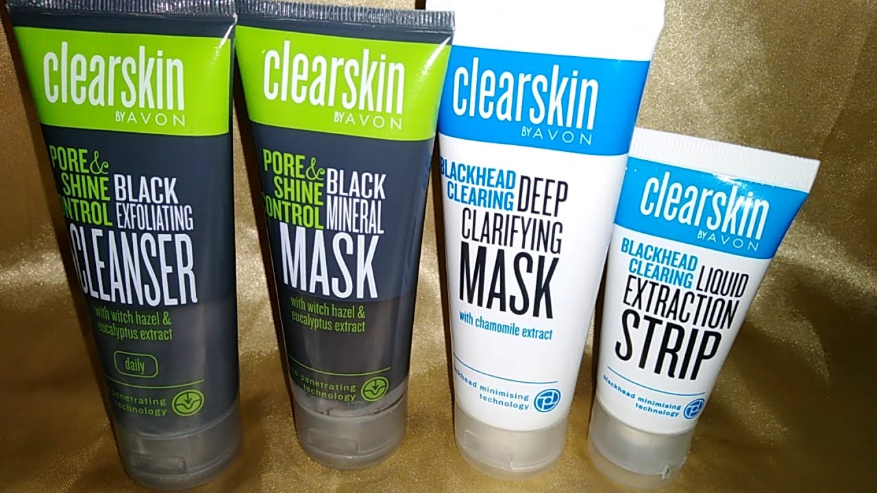 ريفيو عن مجموعة💚💙 clear skin 💙💚من avon 😍