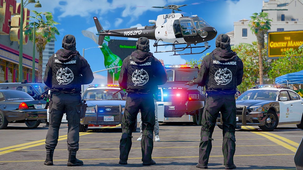 107 ZIEHT ES DURCH! | GTA 5 Real Life Online