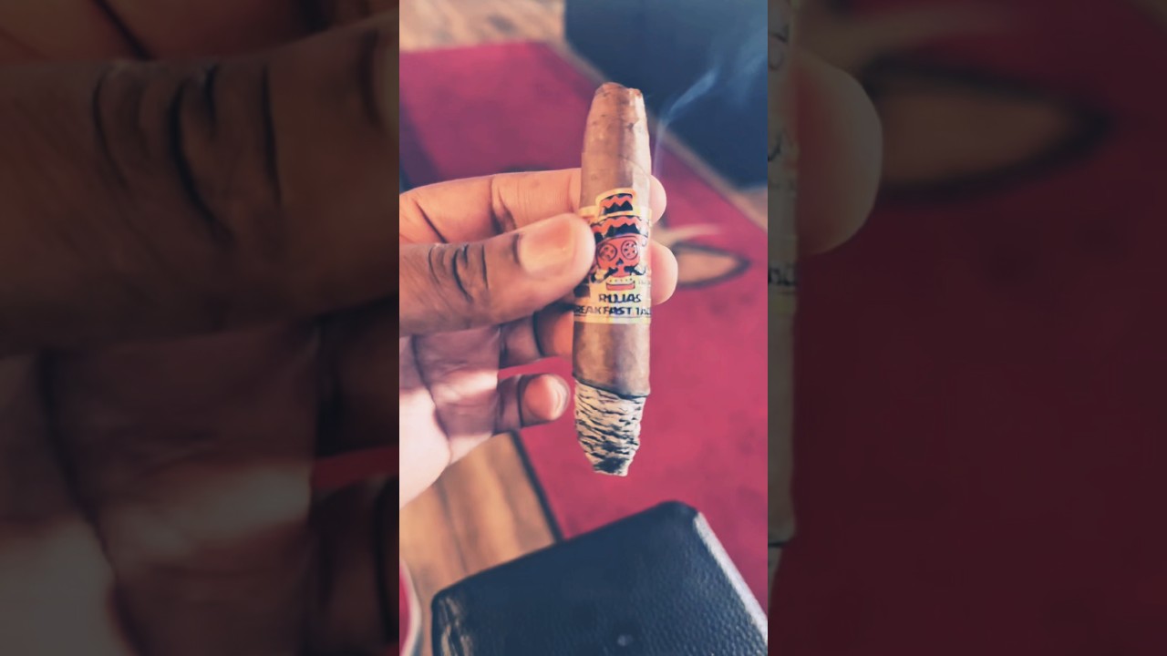 Rojas Breakfast Taco Cigar Review &ndash; Morning Cream with a Kick | Cigar Uncensored