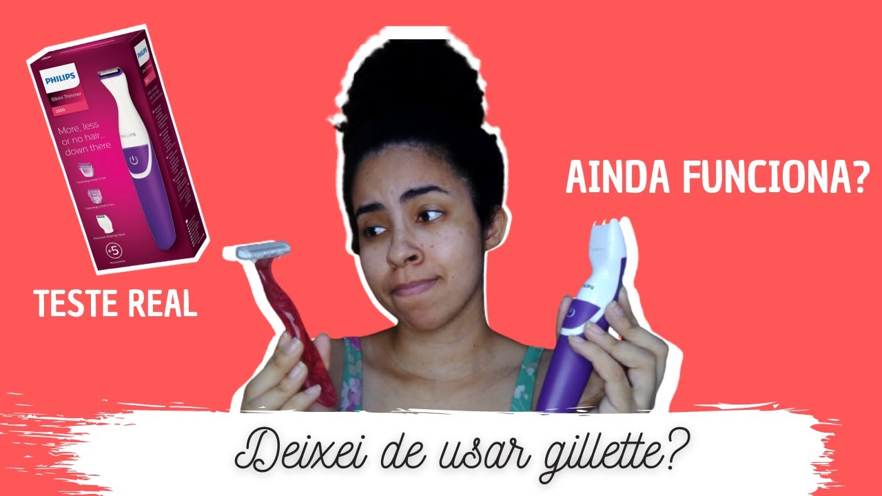 UM ANO USANDO O APARADOR BIKINI GENIE, VALE A PENA? *TESTE*