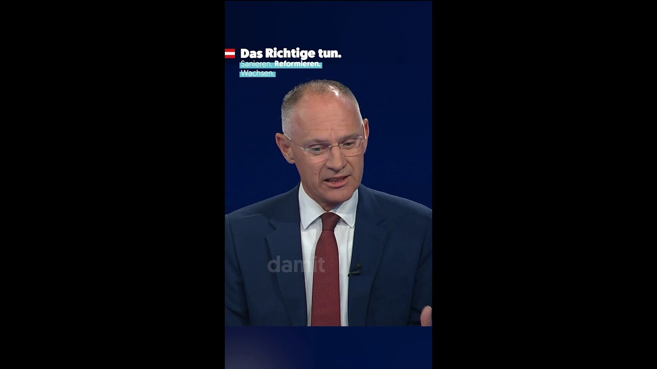 Innenminister Gerhard Karner in der ZIB2