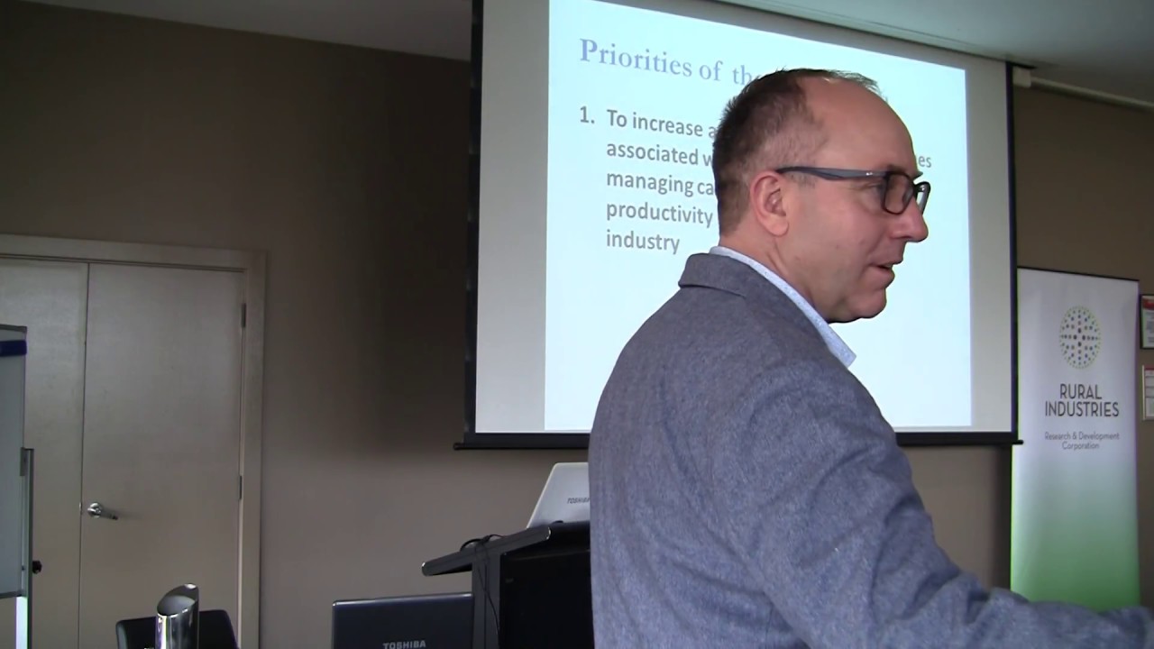 Part 2: 10 year R&D Plan for the Australian camel milk industry  – Duncan Farquhar