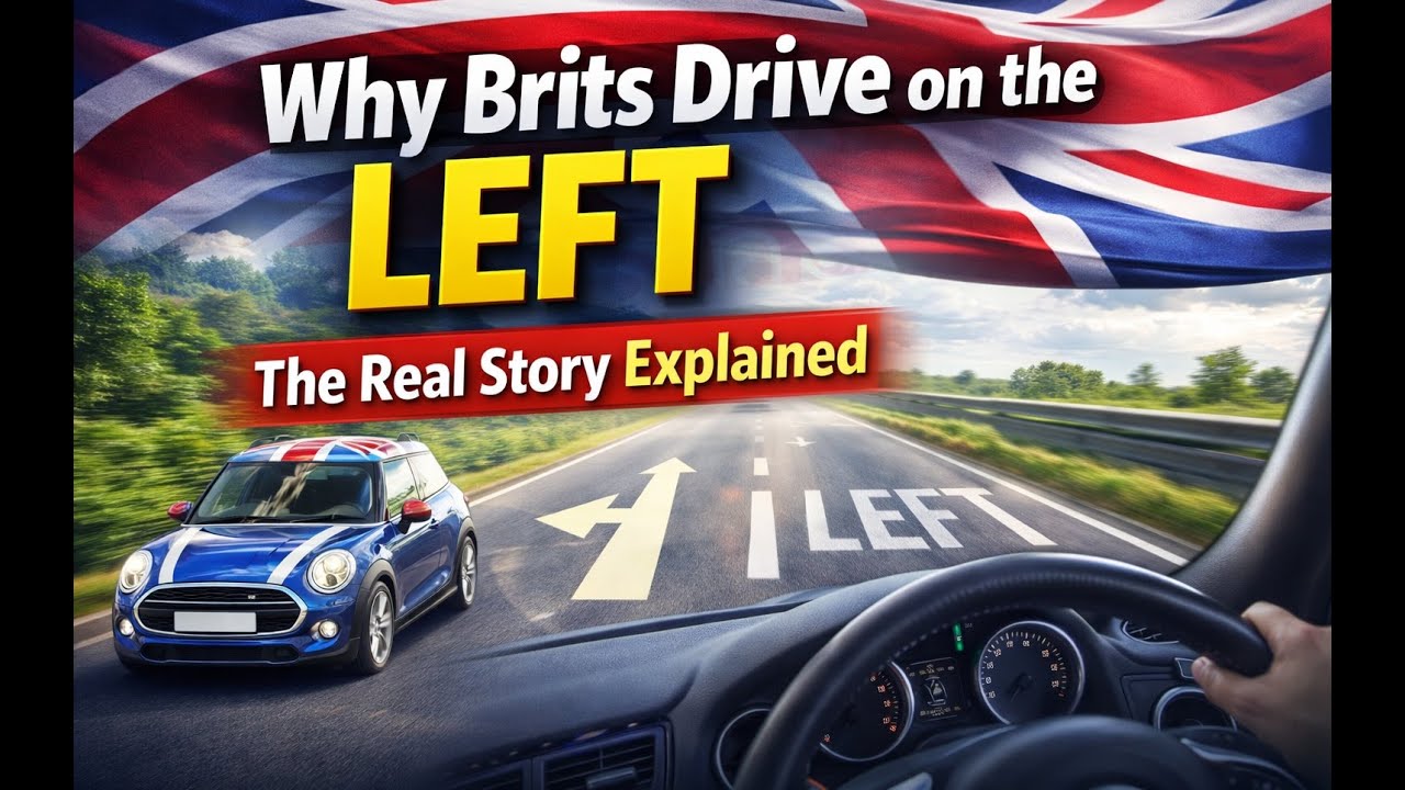 Why Brits Drive on the Left | The Real Story Explained