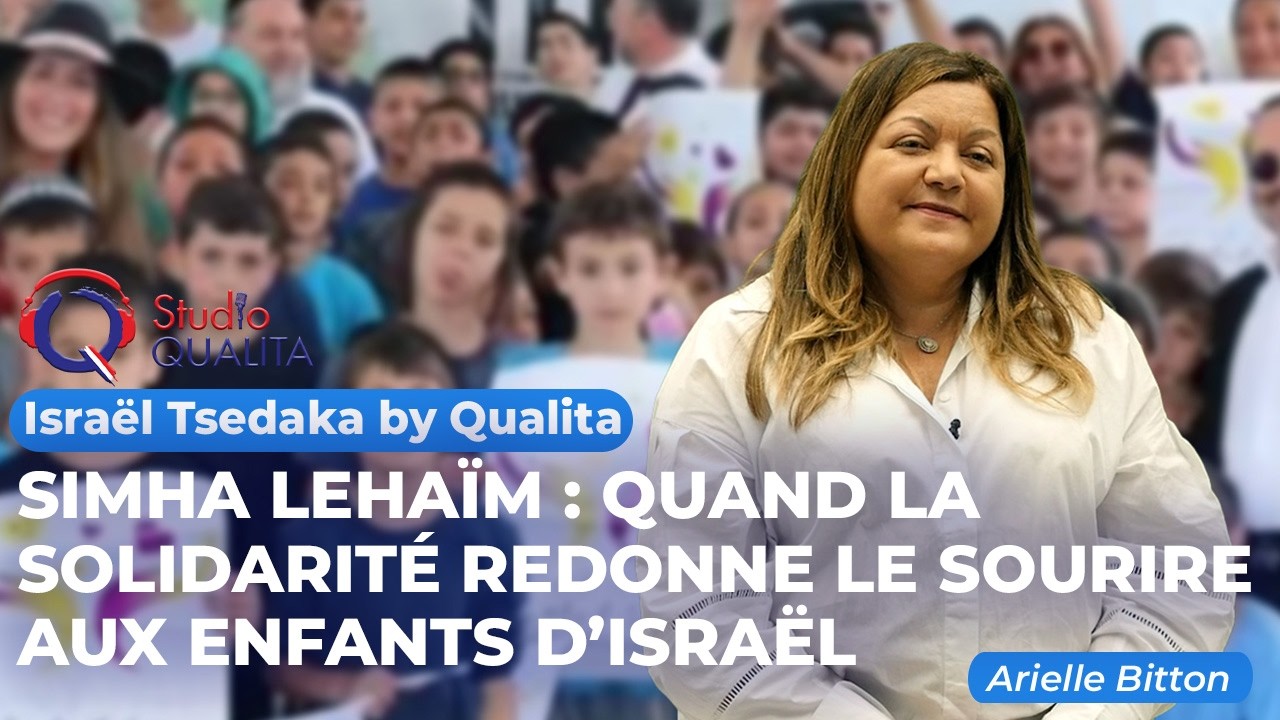 Simha LeHaïm : quand la solidarité redonne le sourire aux enfants d’Israël - Israël Tsedaka