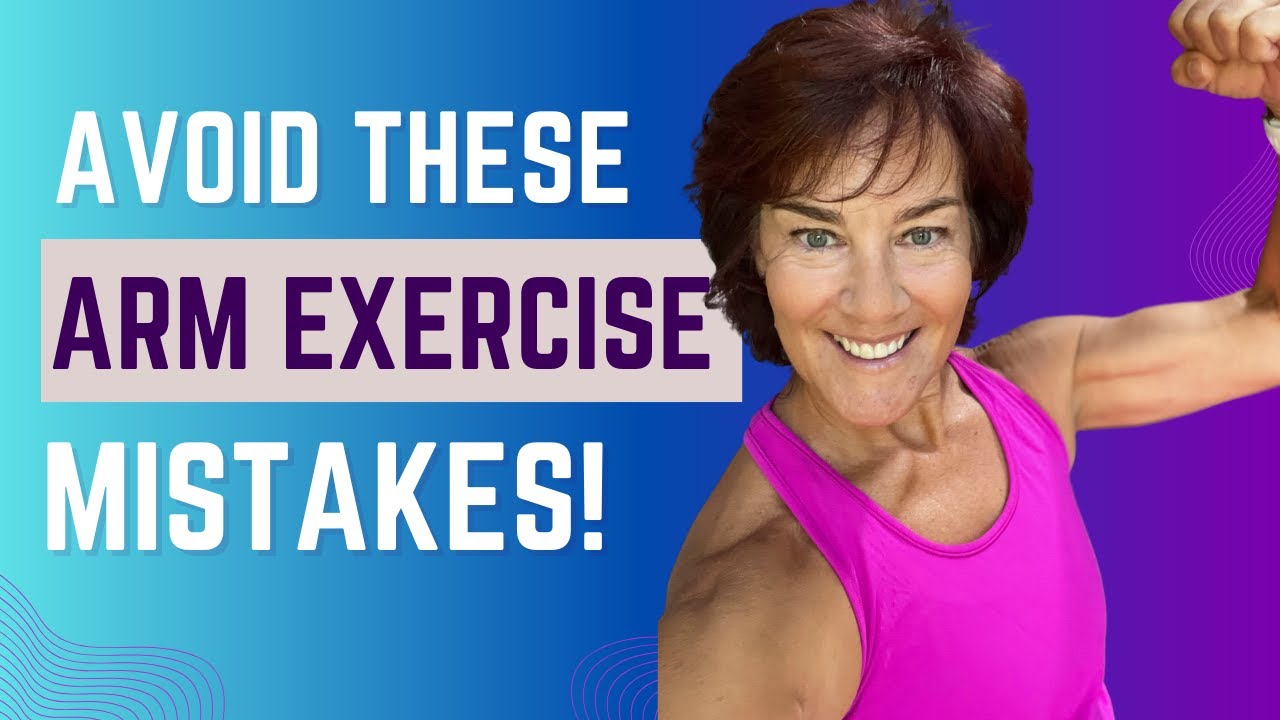 Get Toned Arms at Any Age: Injury-Free Exercises for Women 40+