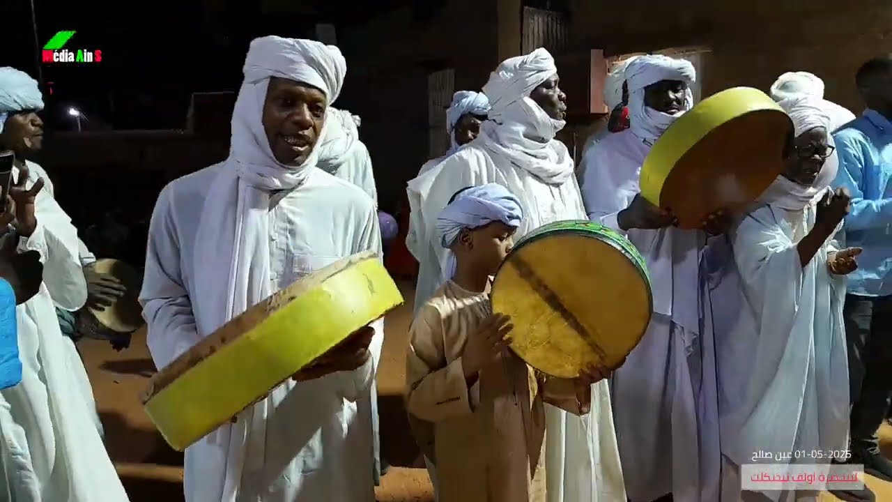 لمحضرة اولف التراث الشعبي الجزائري تيديكلت 🇩🇿