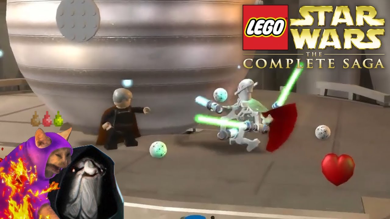 The adventures of Count and Grievous. Lego Star Wars The Complete Saga (16)