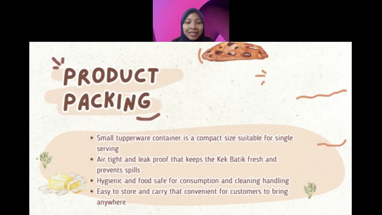 Group Presentation Information System Developing a Digital Marketing Platform for a Product - Part 1