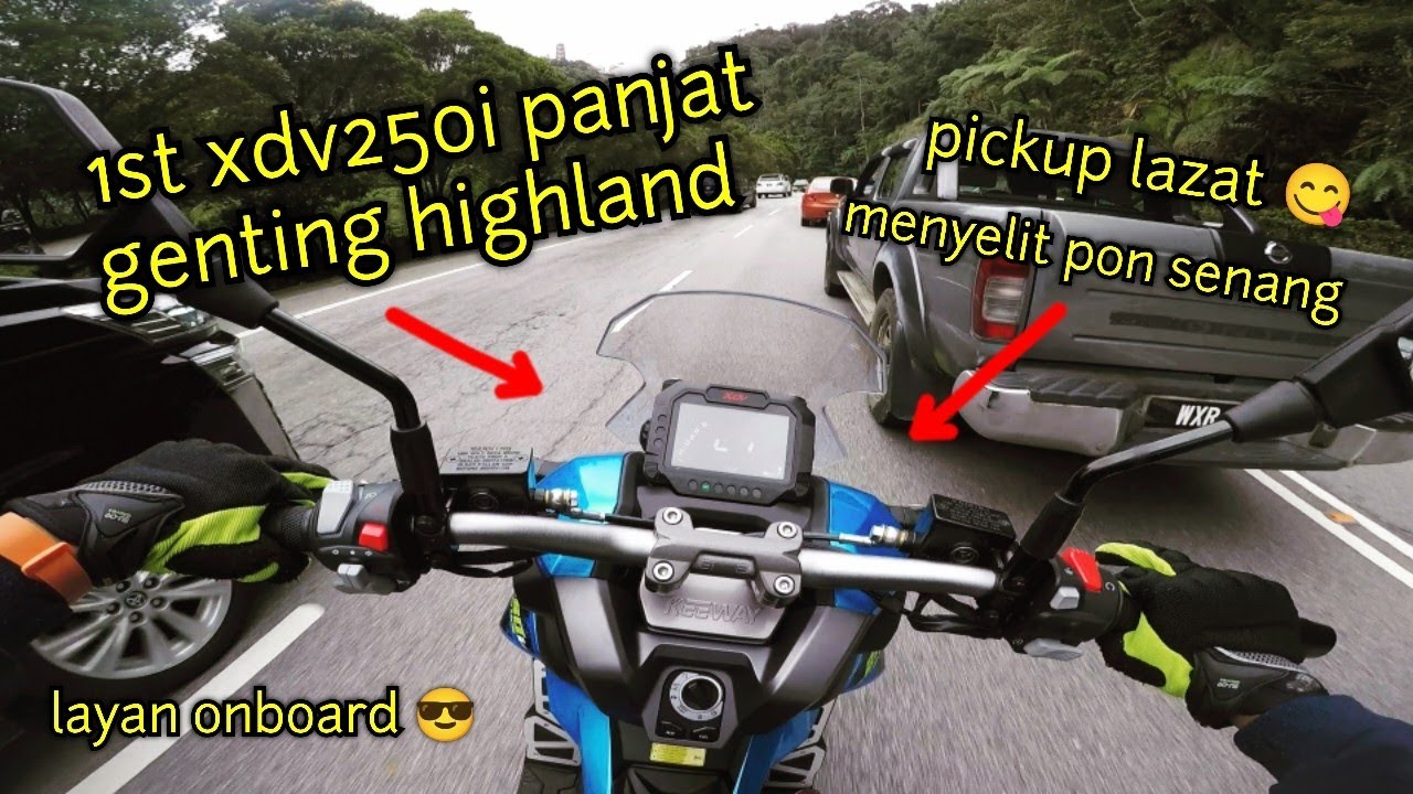 Xdv250i Lulus Cemerlang Panjat Genting Highland 💪