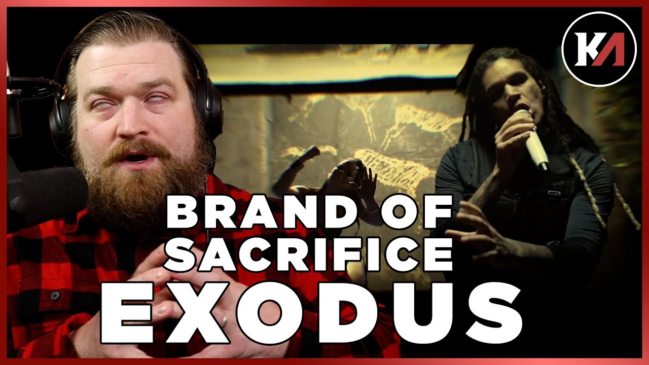 Deathcore Vocals at their FINEST! Brand of Sacrifice 
