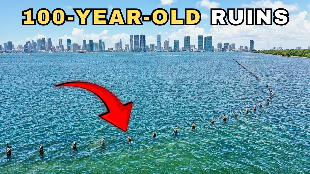 Exploring Miami’s Failed Luxury Island Project 100 Years Later