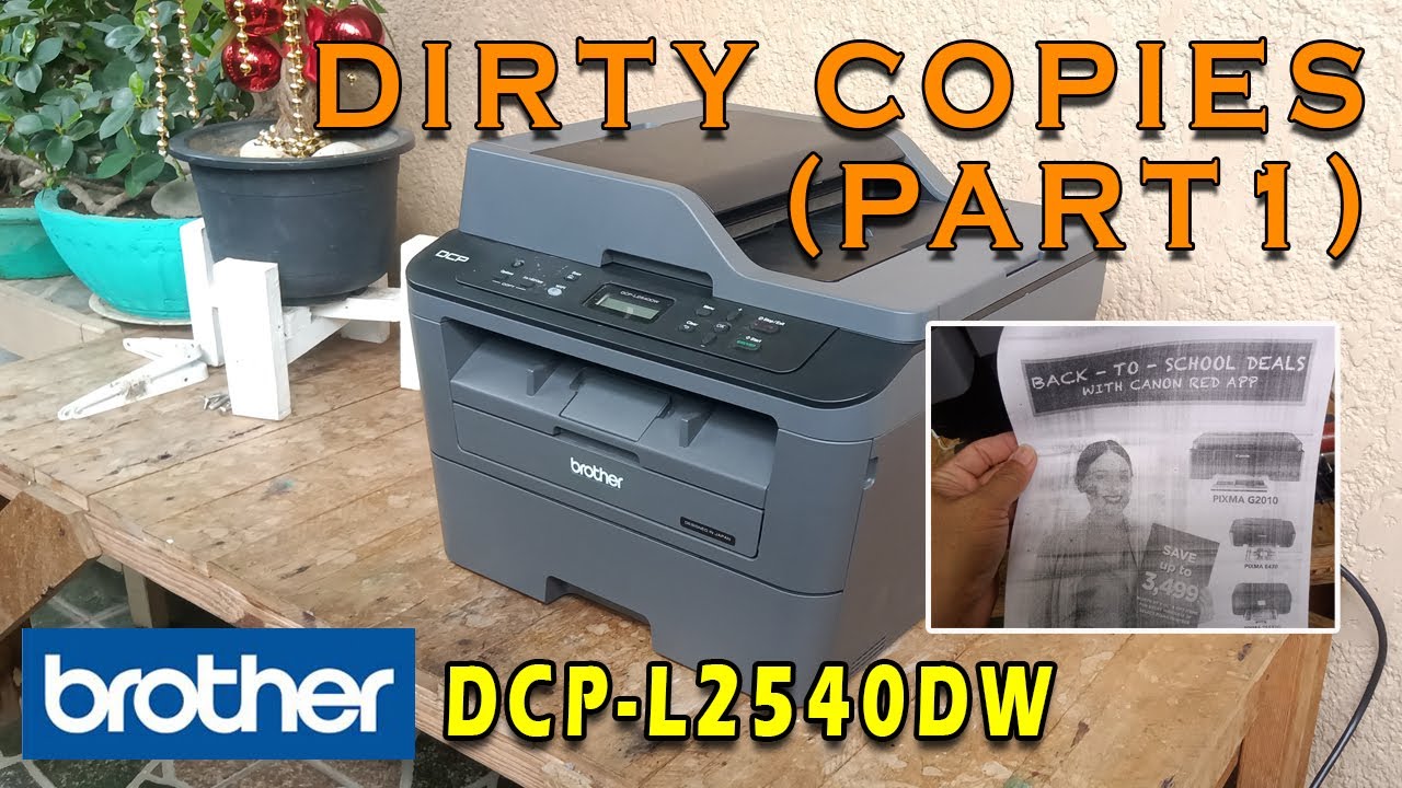 WHAT ARE THE POSSIBLE CAUSES? | Brother DCP-L2540DW (Tagalog)