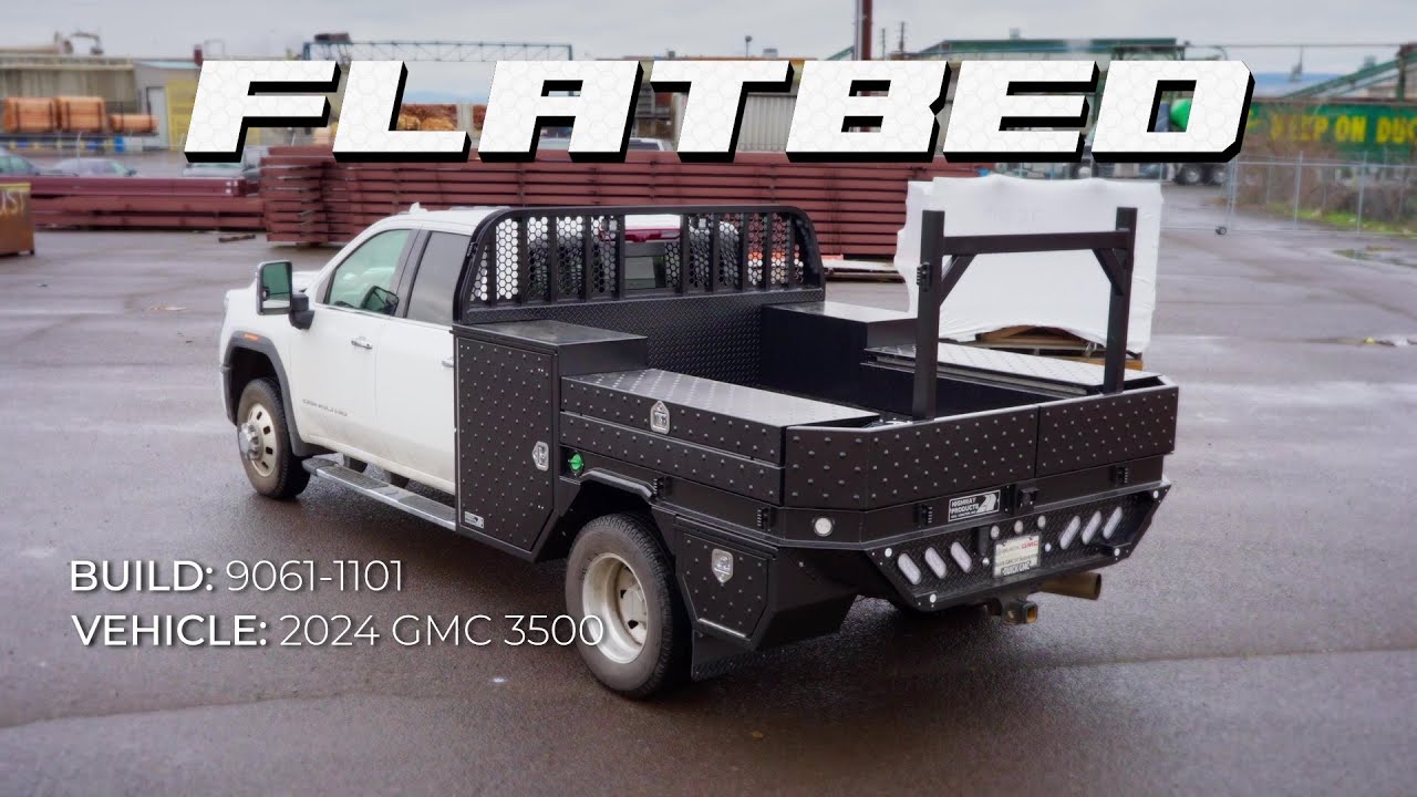 Custom HPI Flatbed Walkaround