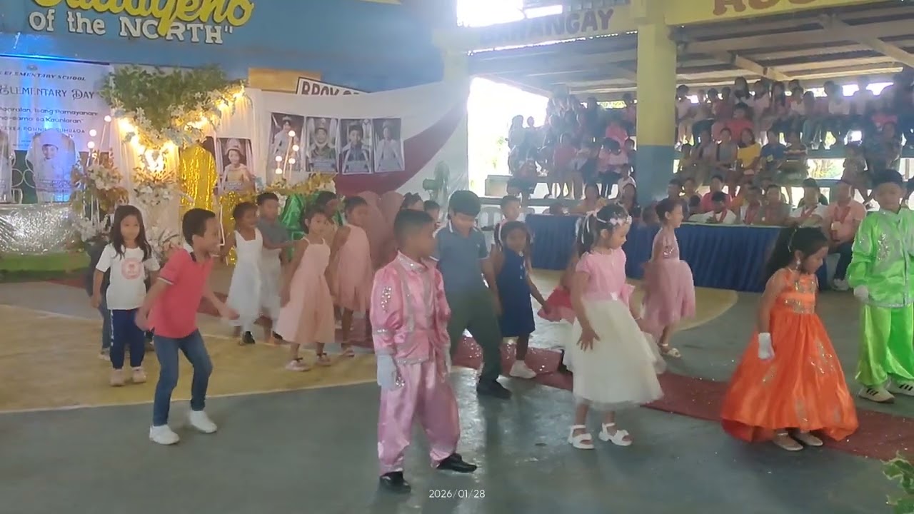 The Grade 1 pupils during the 17th Elementary Day of Rogus ES last January 28, 2026. #elementaryday 