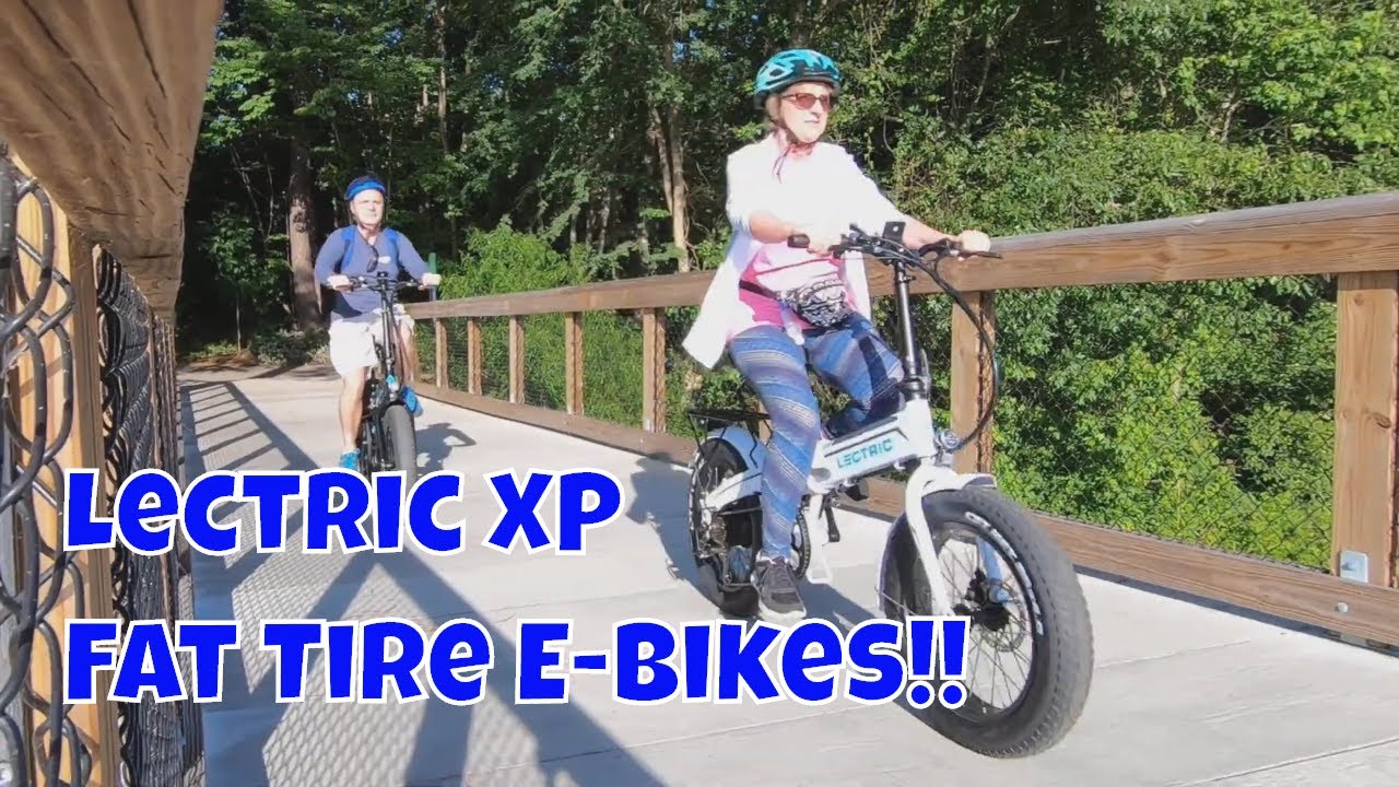 First Ride on the Lectric XP Fat Tire E-Bike