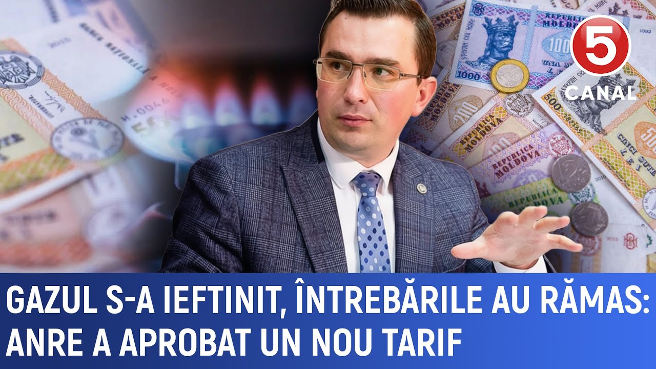 Gazul s-a ieftinit, întrebările au rămas: ANRE a aprobat un nou tarif