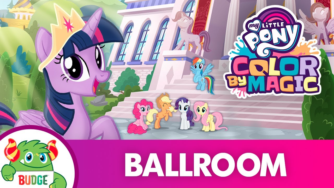 Ballroom | My Little Pony Color By Magic | Budge Studios