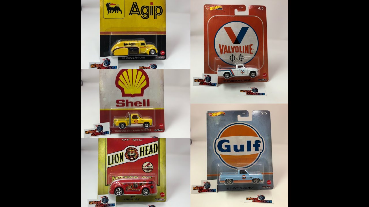 2020 POP CULTURE H CASE DASH FUEL!! HOT OFF THE TRUCK! wheelcollectors.com Unboxing GULF SILVERADO!!
