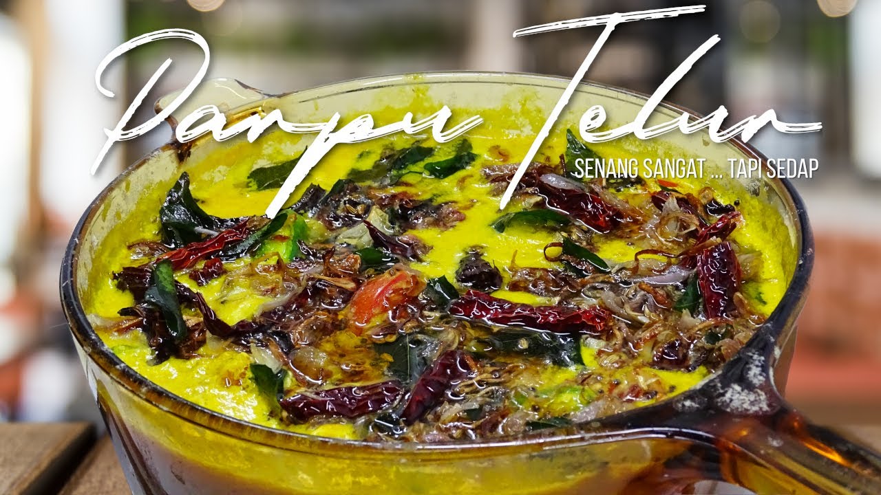 MERAPU !!! 😡 Siapa Cakap PARPU TELUR Tak Sedap? [ENGLISH subtitle]