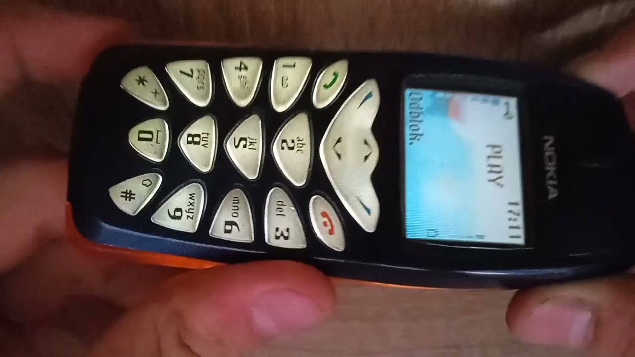 Nokia 3510i Sky Diver Bonus Level🎮📱🤠