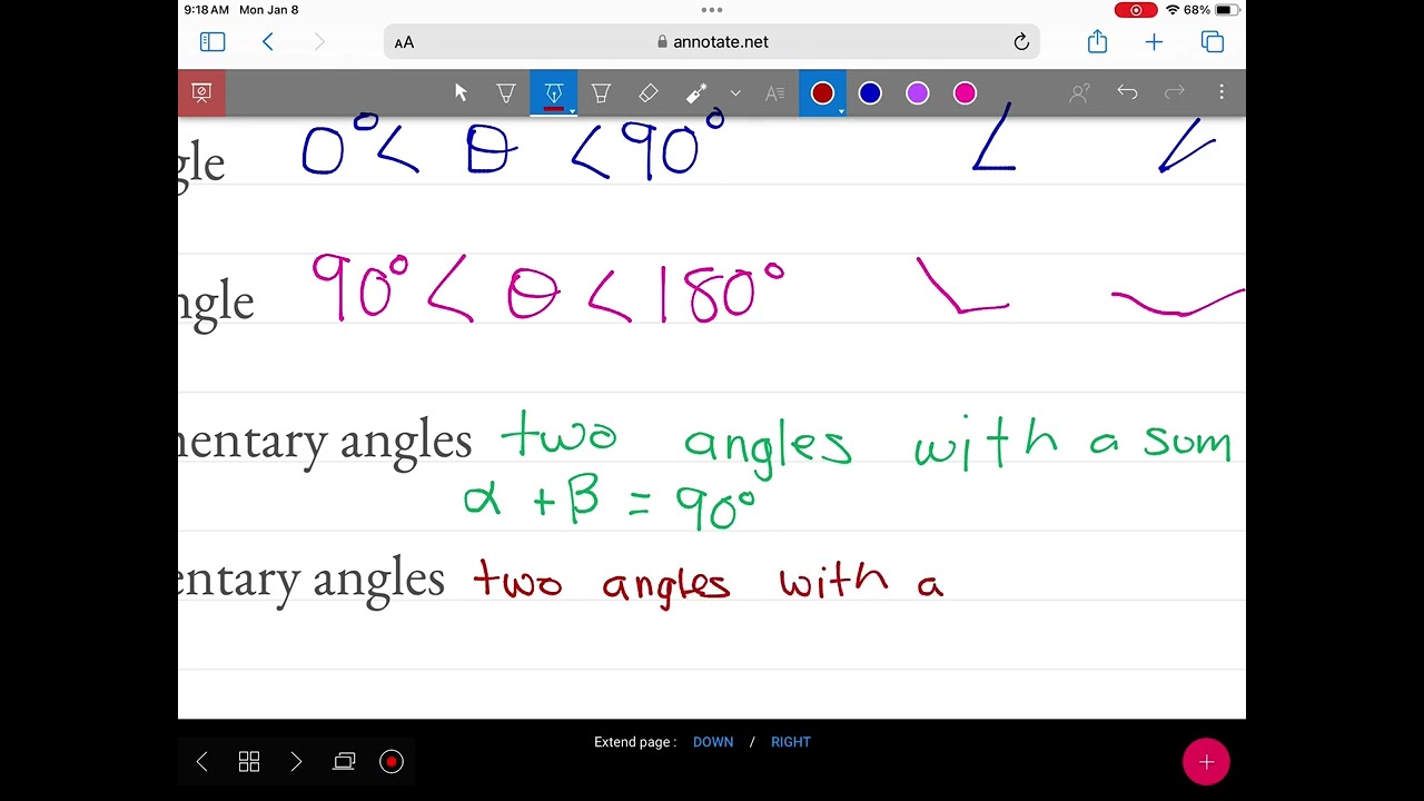 Dc Precal 1/8