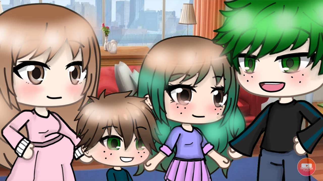 Memories ❤️ my hero academia//Gacha Life//
