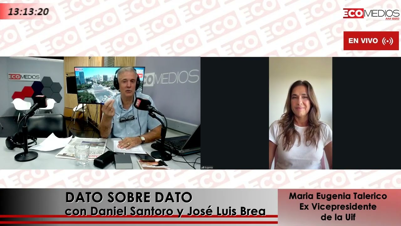 Dra  María Eugenia Talerico   Abogada penalista   ex vice UIF Dato sobre Dato