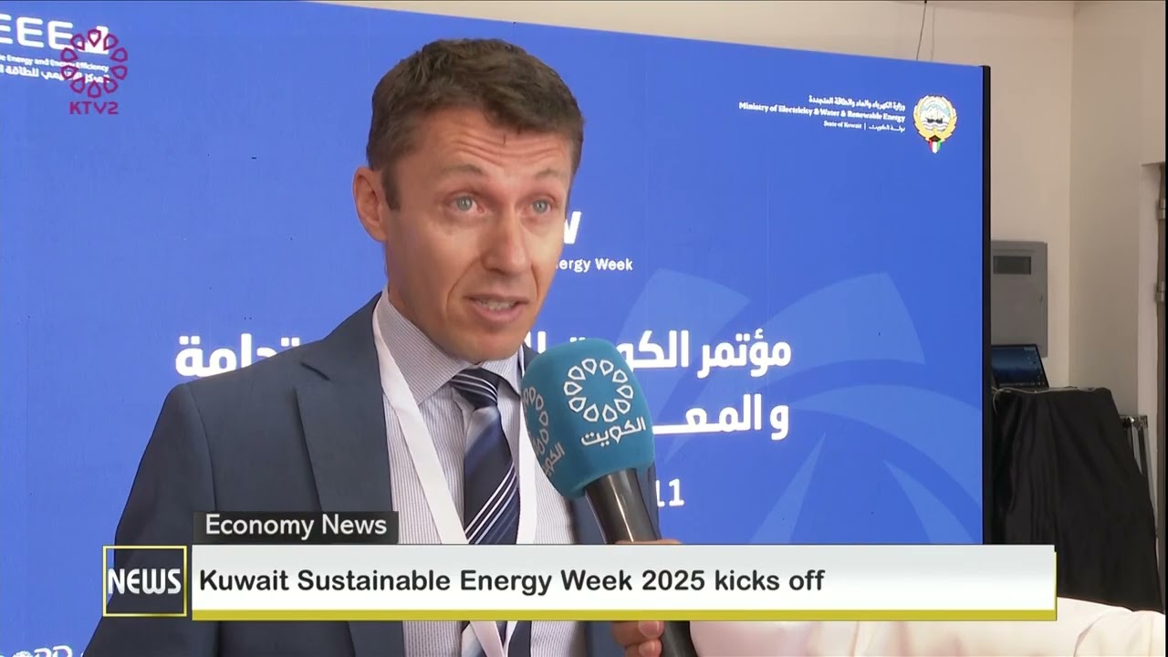 Kuwait Sustainable Energy Week 2025 kicks off