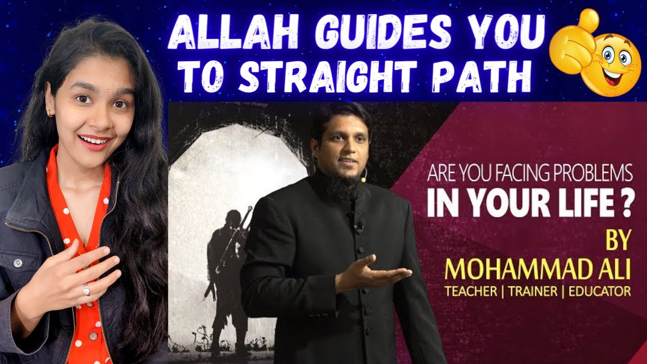 Dont Hate Your Problems | By Mohammad Ali | Indian Reaction On YouthClub