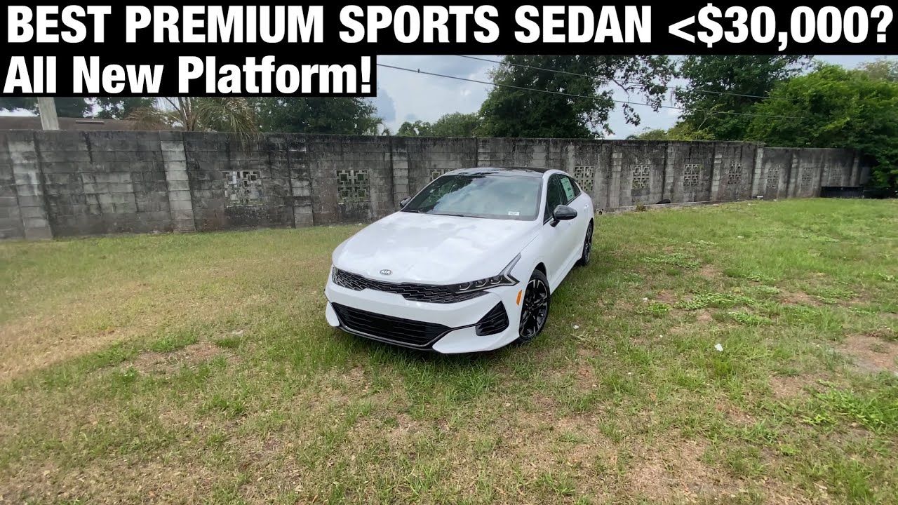 2021 Kia K5 GT-Line: TEST DRIVE+FULL REVIEW