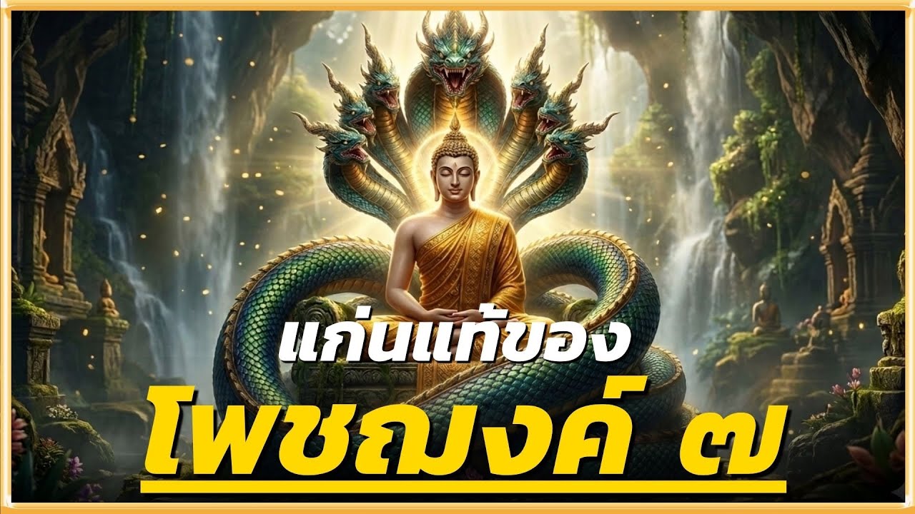 แก่นแท้ของโพชฌงค์ ๗  โอสถวิเศษที่พระพุทธเจ้าทิ้งไว้￼ | ปริศนาธรรม