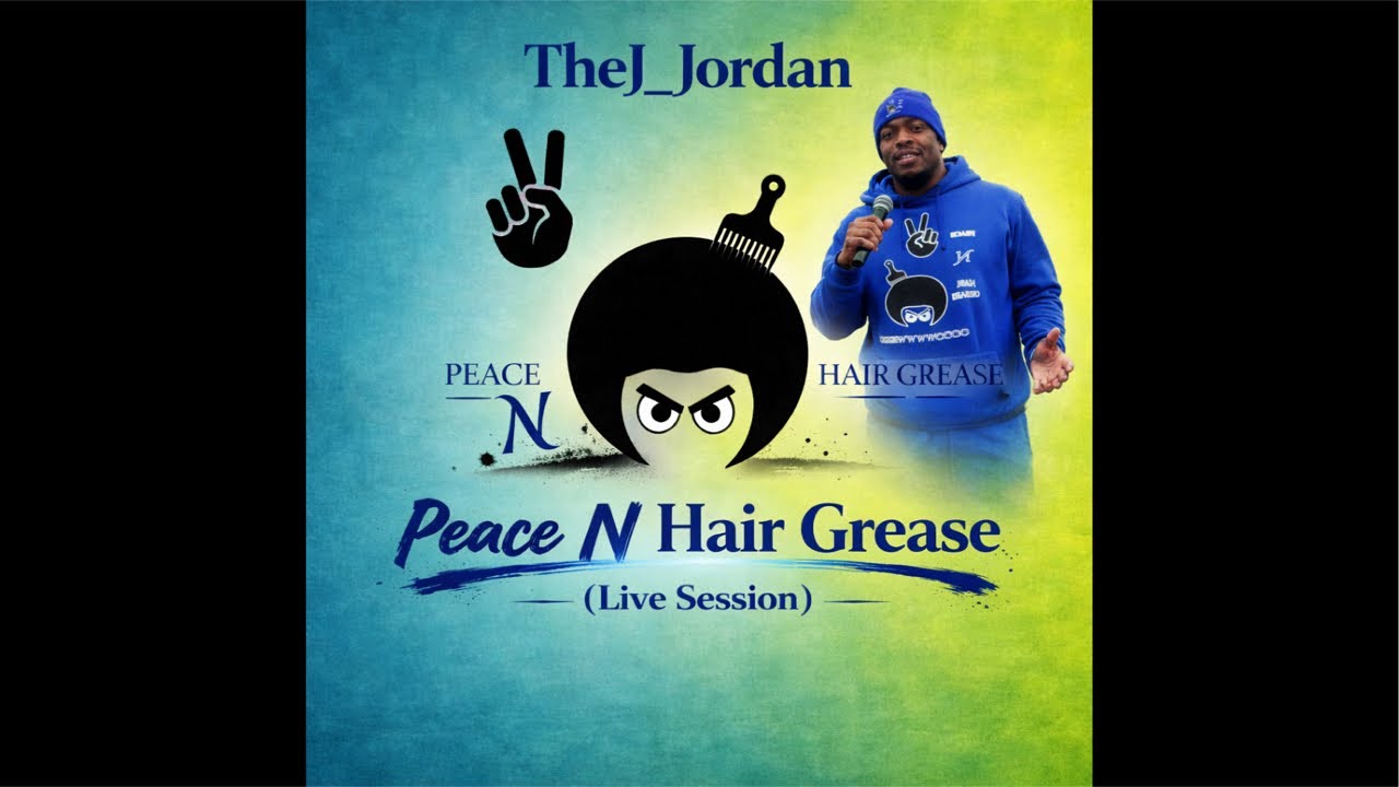 TheJ_Jordan is live Listening Party from my Album Peace N Hair Grease on 3-3-26