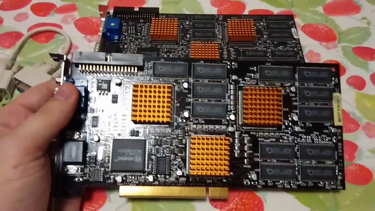 3Dfx voodoo2 review