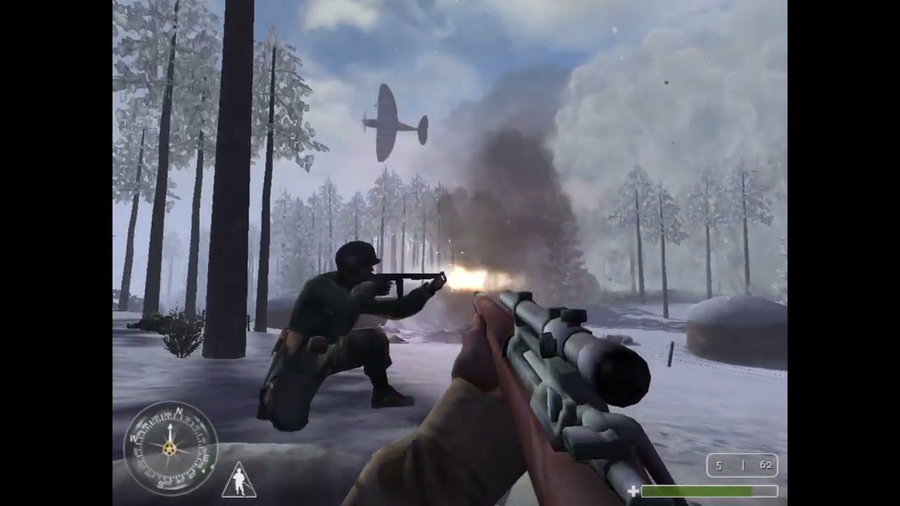 CALL OF DUTY UNITED OFFENSIVE FULL GAME